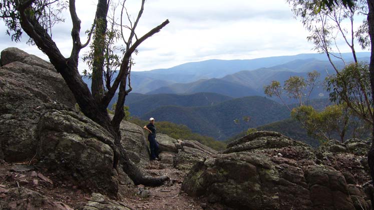 30 of 32-Gaby enjoys Ozi scenery before returning to Germany