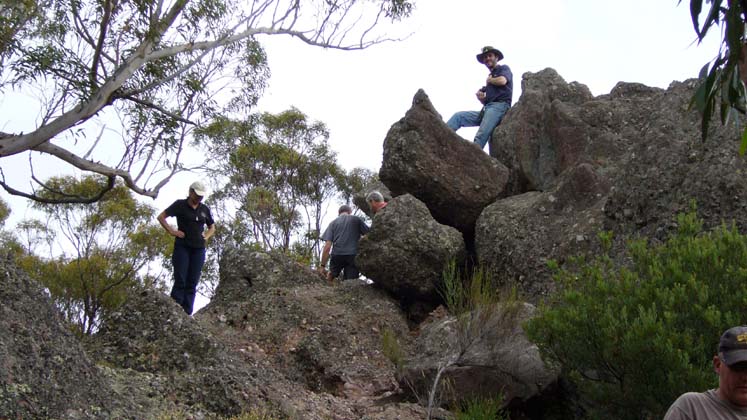 31 of 32-Gaby & Ryan take in the views at McMillans Lookout