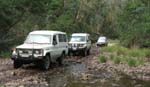 14 of 32-Troopies in convoy on the Avon River