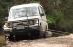 26 of 32-Rhino being winch out of the Ben Cruachan Creek