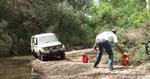 27 of 32-Big John takes control of the Rhino recovery from Ben Cruachan Creek