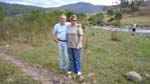 09-Mike & Norma (Roadrunner) take a break at Jacksons Crossing