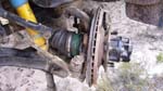 10-OzyJack wires up his 4WD before limping out to Kiata