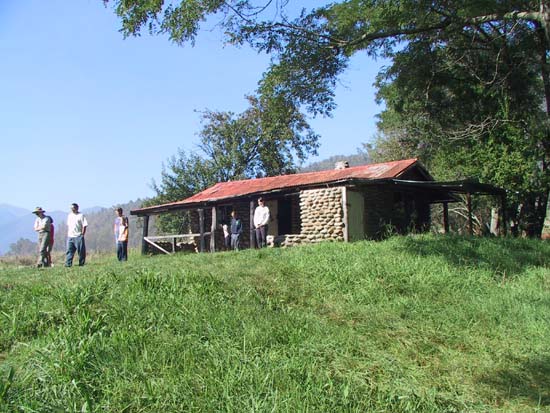 02-Checking out Nankervis Hut