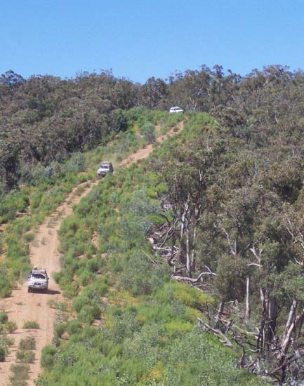 22-Convoy descends Hammond Break