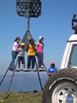 17-Kids at Mt Pinnibar summit