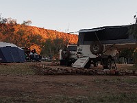 Camping in Alice Springs