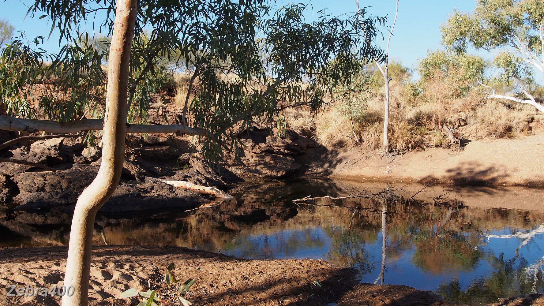 2012-08-Rudall River National Park/08-Watrarra Pool in Rudall River NP